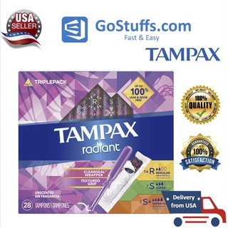 Băng vệ sinh dạng ống Tampon Tampax ống lẻ