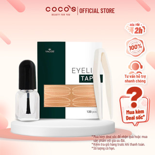 Miếng Dán Mí Dạng Lưới Vacosi Invisible Fiber Eyelid
