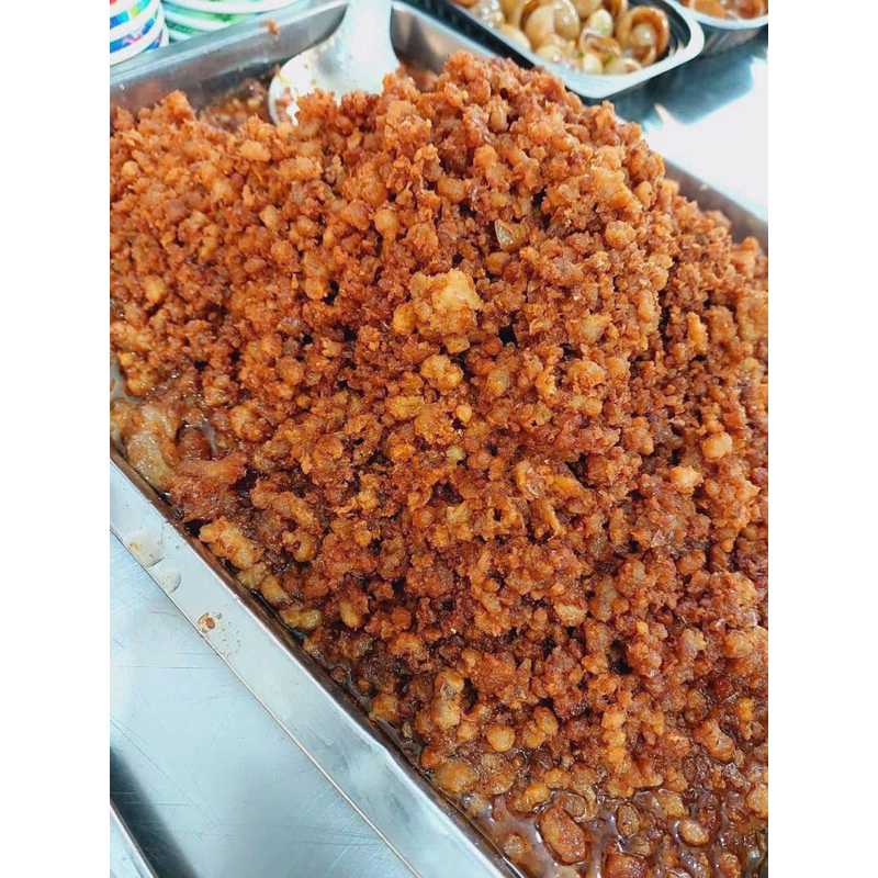 🍤MẮM TÉP CHƯNG THỊT HŨ LỚN🍤
