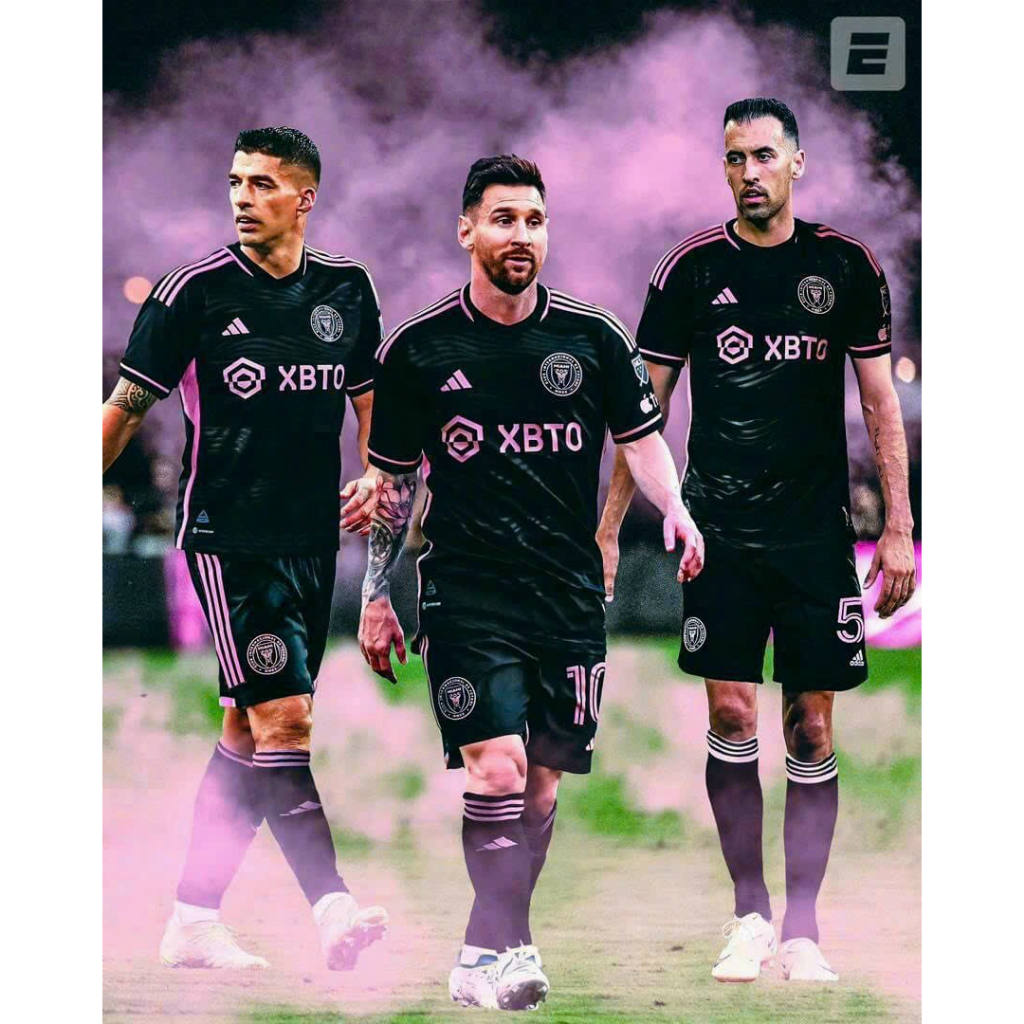 Áo Đá Banh Trẻ Em MIAMI, Quần Áo bóng đá CLB Inter Miami 2023 - 2024 - Vicsport