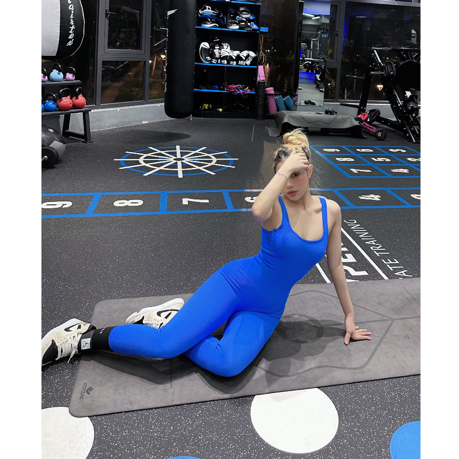 Bộ jump dài TomtigerRacer tập gym yoga