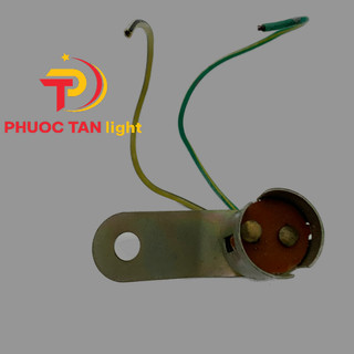 Đuôi Đèn Sắt 2 Tim , Đuôi Đèn Xi Nhan Combo 10 cái