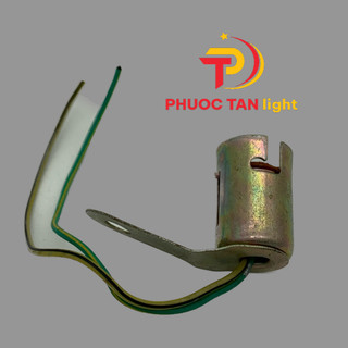 Đuôi Đèn Sắt 2 Tim , Đuôi Đèn Xi Nhan Combo 10 cái