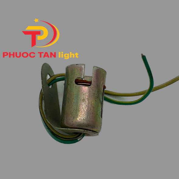 Đuôi Đèn Sắt 2 Tim , Đuôi Đèn Xi Nhan