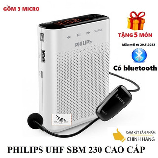 Máy trợ giảng không dây philips sbm230 uhf chính hãng