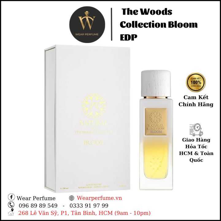 Nước Hoa Nữ The Woods Collection By Natural Bloom EDP