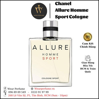 Nước Hoa Nam Chanel Allure Homme Sport Cologne For Men