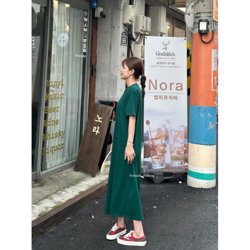 𝐁𝐚𝐬𝐢𝐜 𝐃𝐫𝐞𝐬𝐬 - Đầm Cotton Nhiều Màu