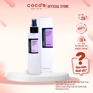 Nước Hoa Hồng COSRX Chứa AHA / BHA Tẩy Tế Bào Chết Làm Sáng Da Giảm Mụn 150ml