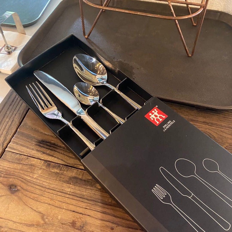 Set dao dĩa 4 chi tiết Zwilling