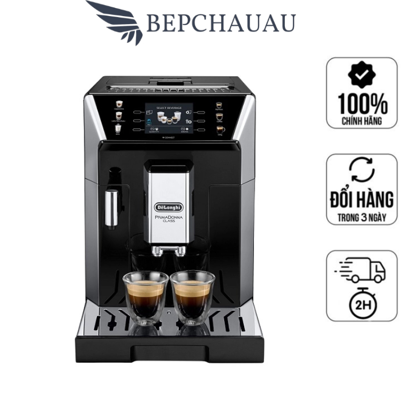 Máy Pha Cafe Tự Động DELONGHI PRIMADONNA ECAM 550.65.SB / 550.85.MS, Máy Pha Cà Phê Gia Đình, Văn Phòng, Nhập EU