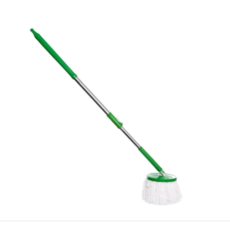 Cây lau nhà Kokomega màu xanh lá ( gồm 1 cây lau nhà mâm nhựa và 1 bông lau) - 548