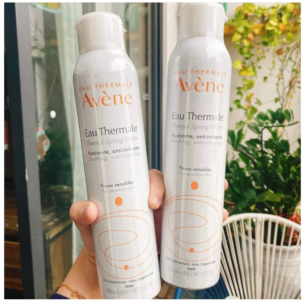 Nước Xịt Khoáng Cấp Ẩm Và Làm Dịu Da AVÈNE THERMAL SPRING WATER