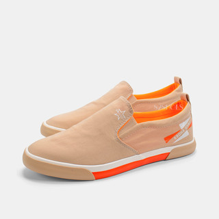 Giày lười nam - Slip on nam vải - Mã LY69
