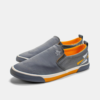 Giày lười nam - Slip on nam vải - Mã LY69X