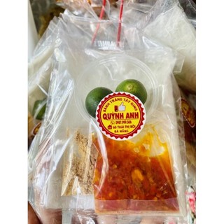 10cc Tắc Chấm Cay  - Hsd 7 Day ✔️Bánh Tráng Tây Ninh Quỳnh Anh