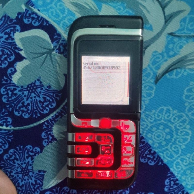Điện thoại nokia 7260 xác