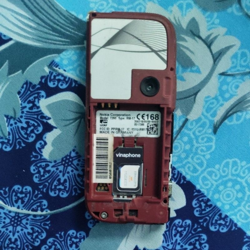 Điện thoại nokia 7260 xác