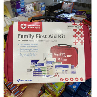 Bộ sơ cứu Family First Aid Kit American Red Cross 120 Pieces