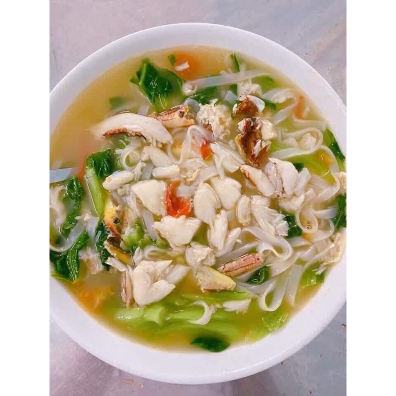 Thịt ghe bóc sẵn