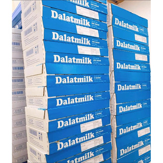 Thùng 48h Sữa tươi DALATMILK 110ML