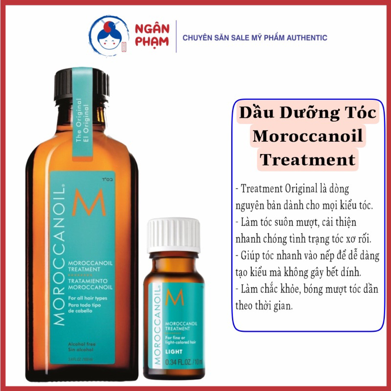 Dầu Dưỡng Tóc Moroccanol Treatment