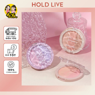 Phấn má hồng 3 màu hold live light shadow gradient hl647 - holdlive