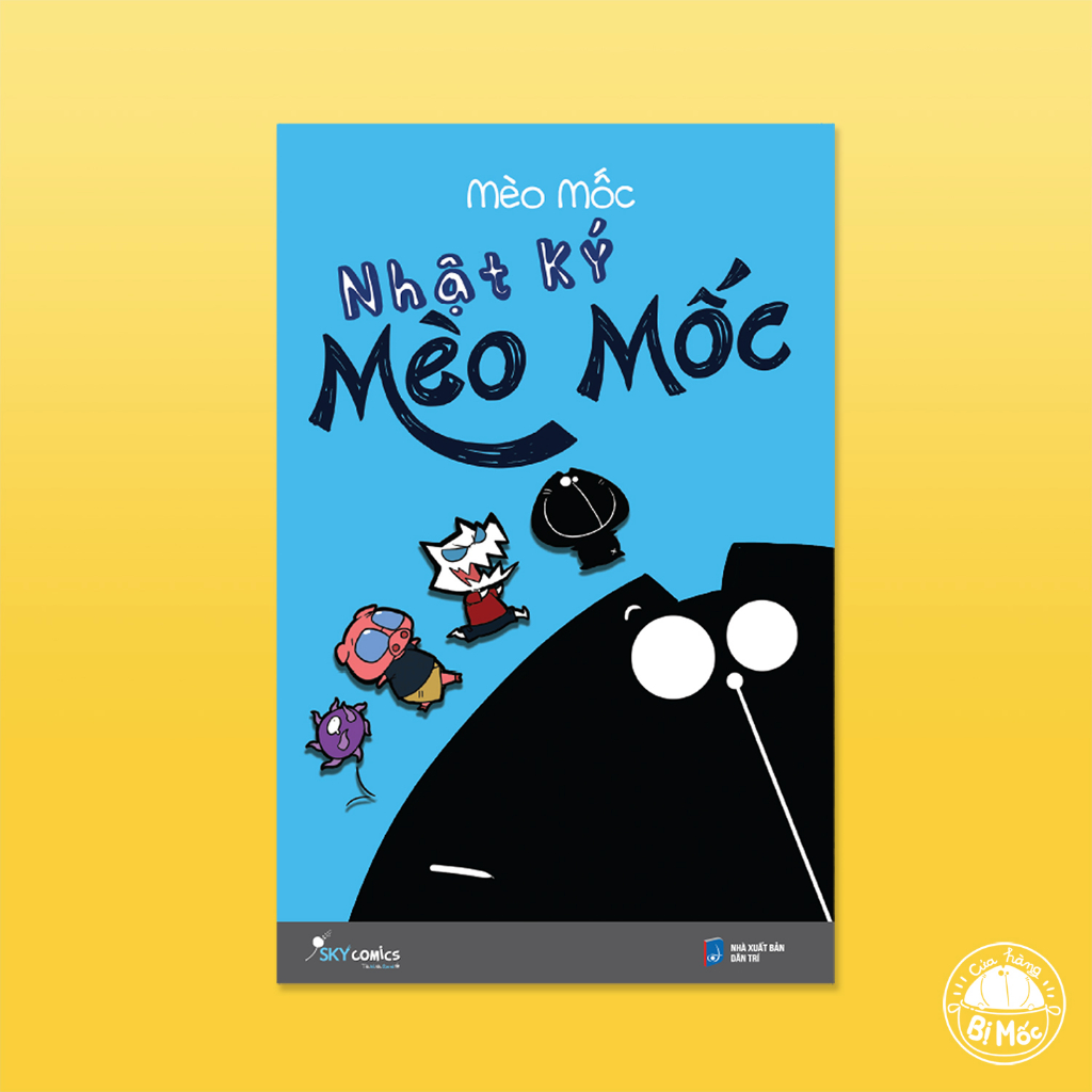 Sách - Mèo Mốc 1 - Nhật Ký Mèo Mốc