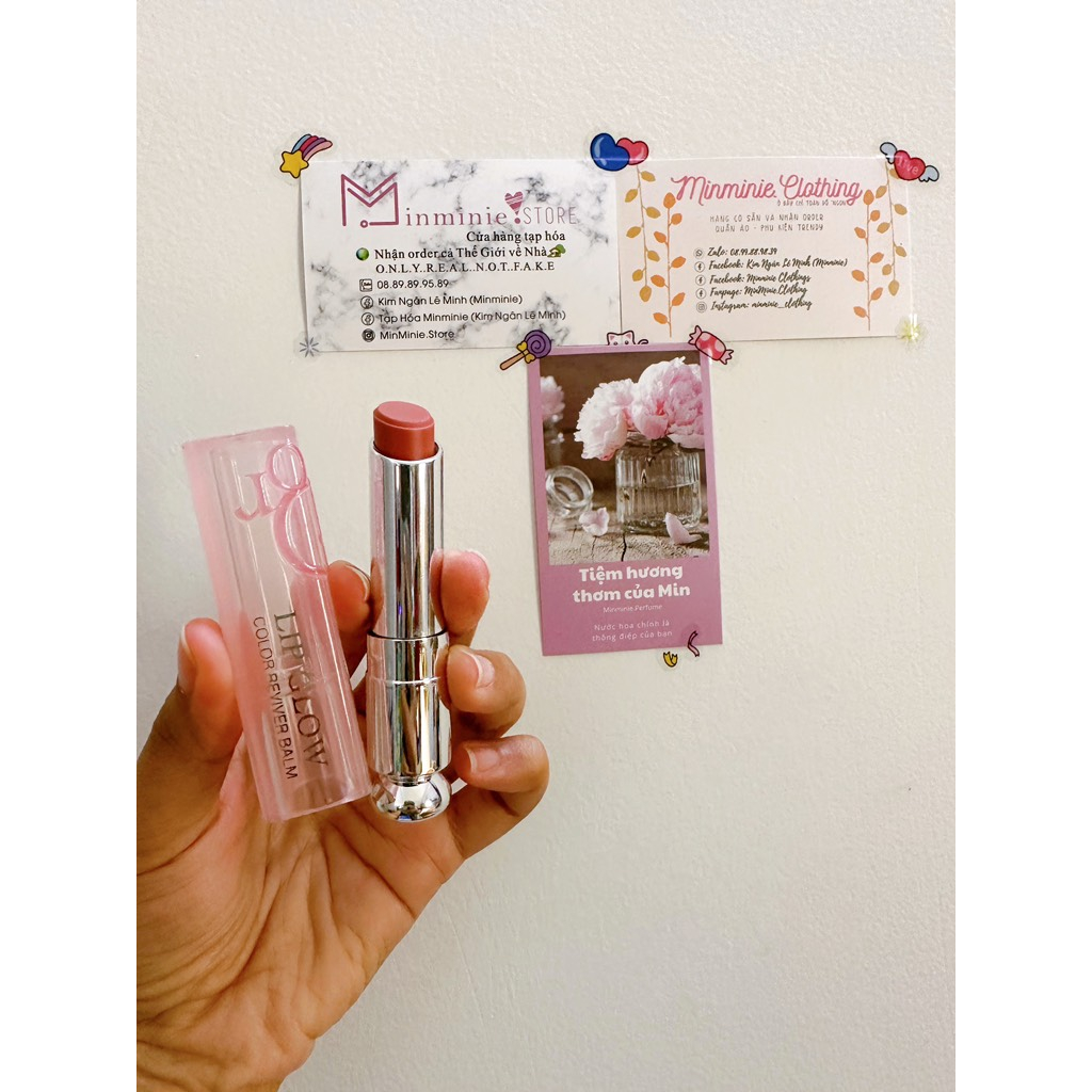 Son dưỡng môi Dior Lip Glow fullsize, các màu