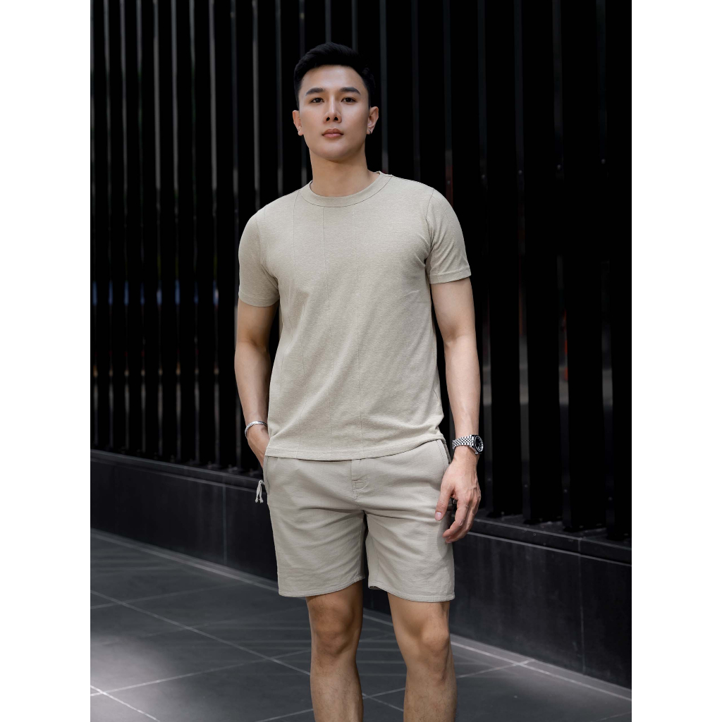 Áo Thun Nam Cozy Easy Pick, Chất Vải Cotton Len Thoải Mái, AT0057, SOMEHOW