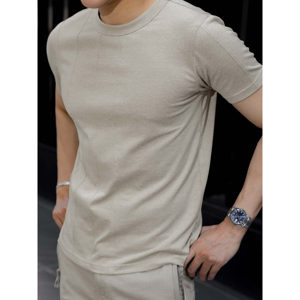 Áo Thun Nam Cozy Easy Pick, Chất Vải Cotton Len Thoải Mái, AT0057, SOMEHOW