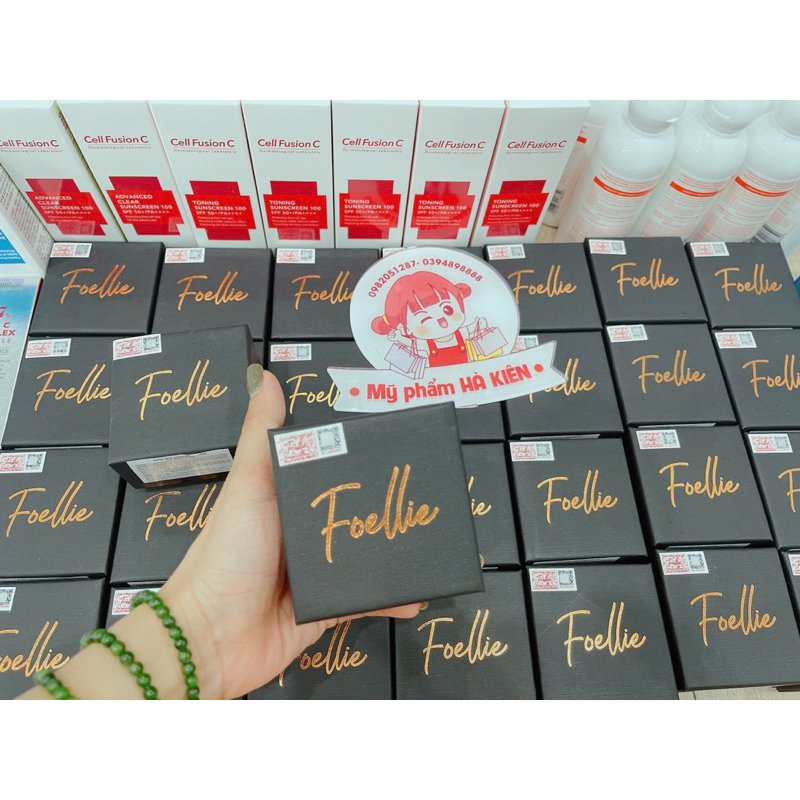 Nước hoa bím đen vuông