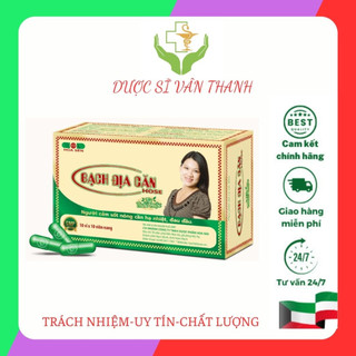 Bạch địa căn giảm cảm cúm nhức đầu sổ mũi