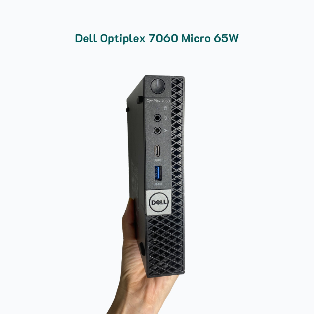 Máy tính mini Dell Optiplex 7060 micro bản đặc biệt 65W chạy i7-8700 non T siêu mạnh | BigBuy360 - bigbuy360.vn