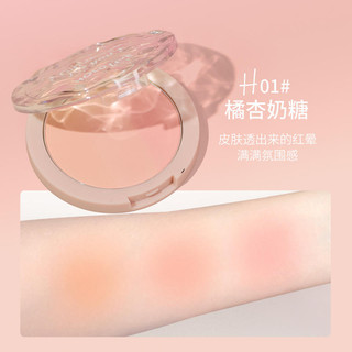 Phấn Má Hồng 3 Màu HOLD LIVE Light Shadow Gradient HL647 - HOLDLIVE