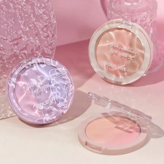 Phấn Má Hồng 3 Màu HOLD LIVE Light Shadow Gradient HL647 - HOLDLIVE