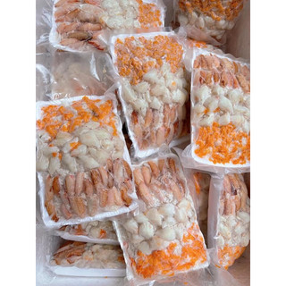 thịt ghe bóc sẵn