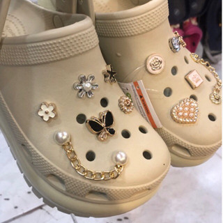 Bộ 8-10c Charm Jibbitz Đá Blink Gắn Sục