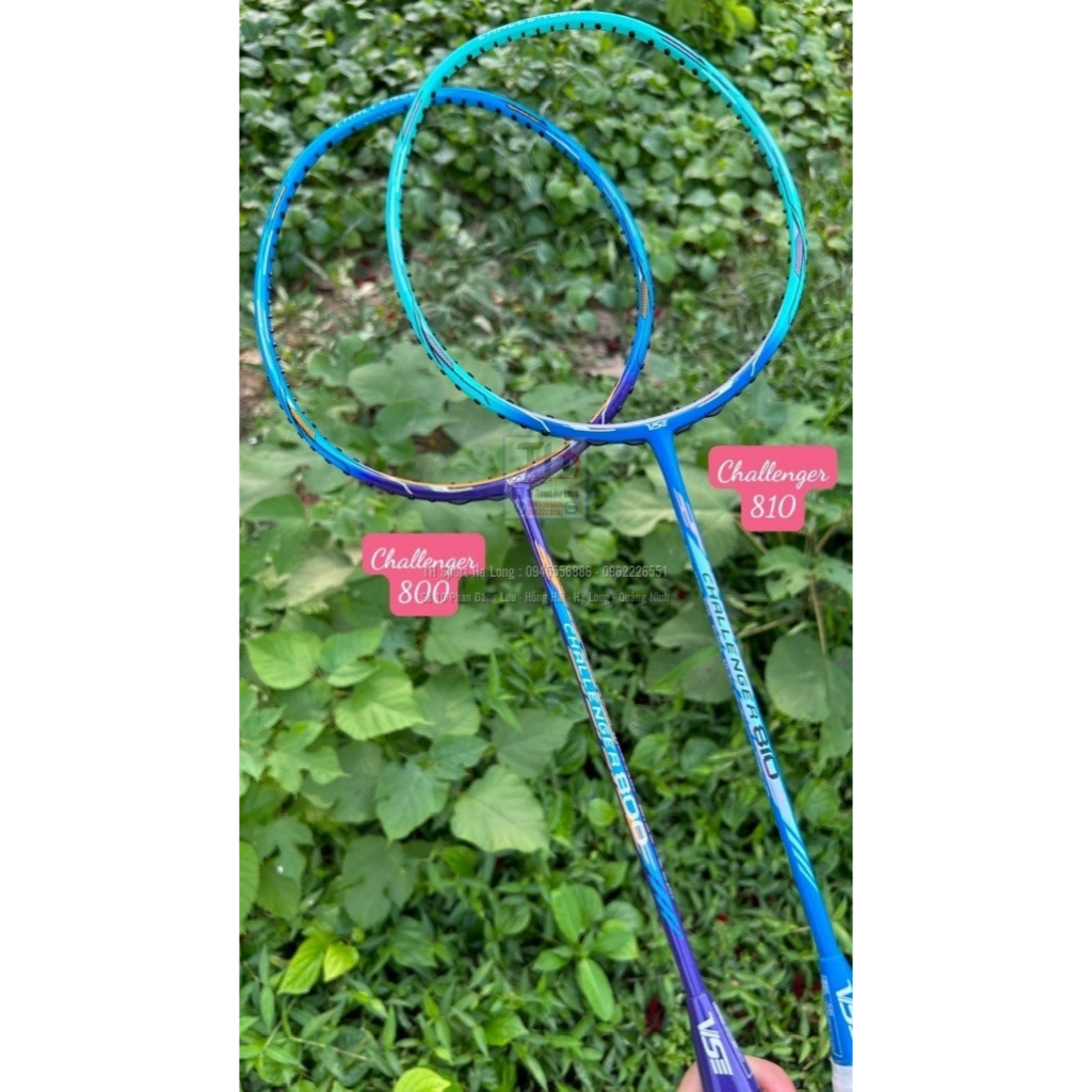 Vợt cầu lông VS 8000, 8100, 8200, 8300, 130, 710, 800, 810, 7000 kèm lưới + QC