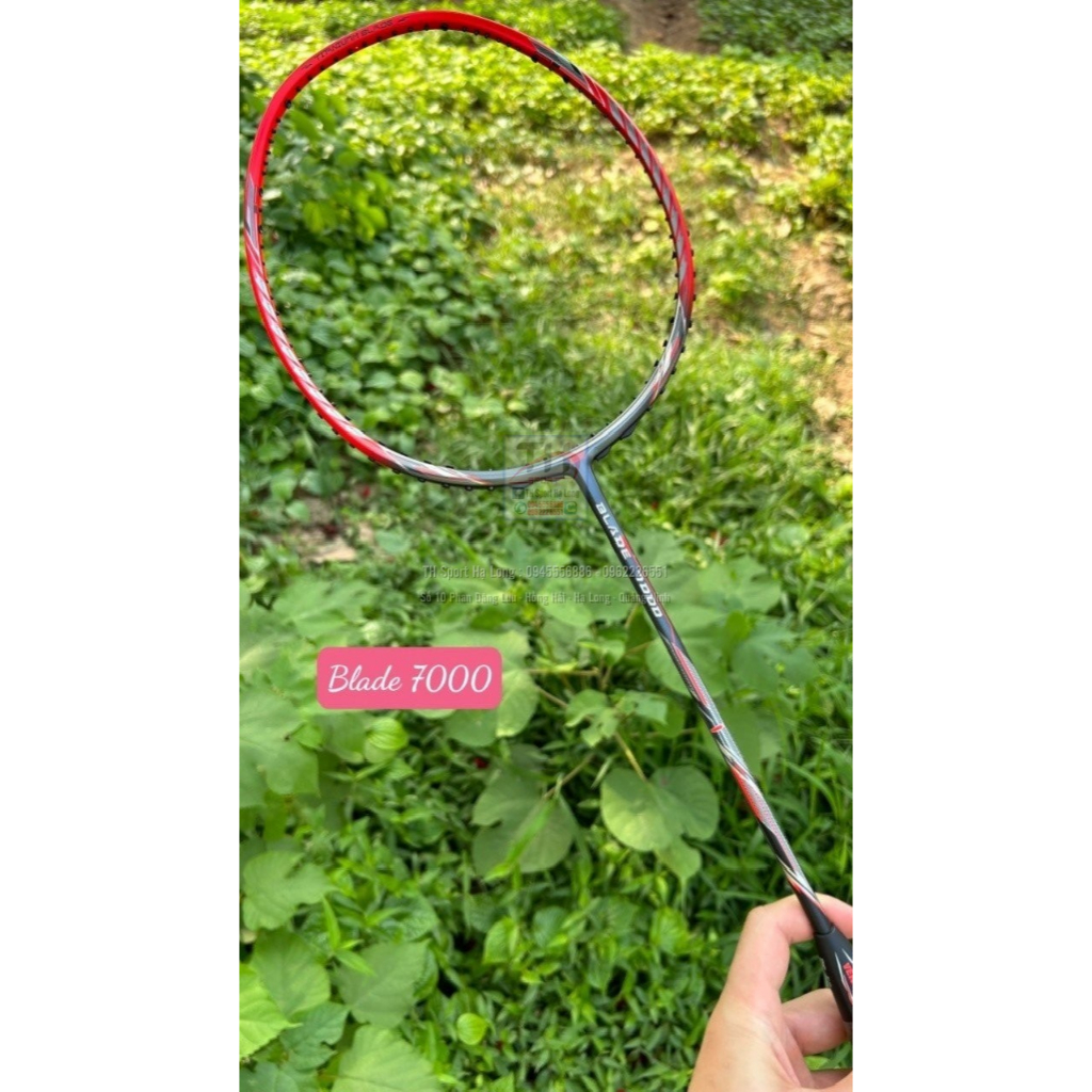 Vợt cầu lông VS 8000, 8100, 8200, 8300, 130, 710, 800, 810, 7000 kèm lưới + QC