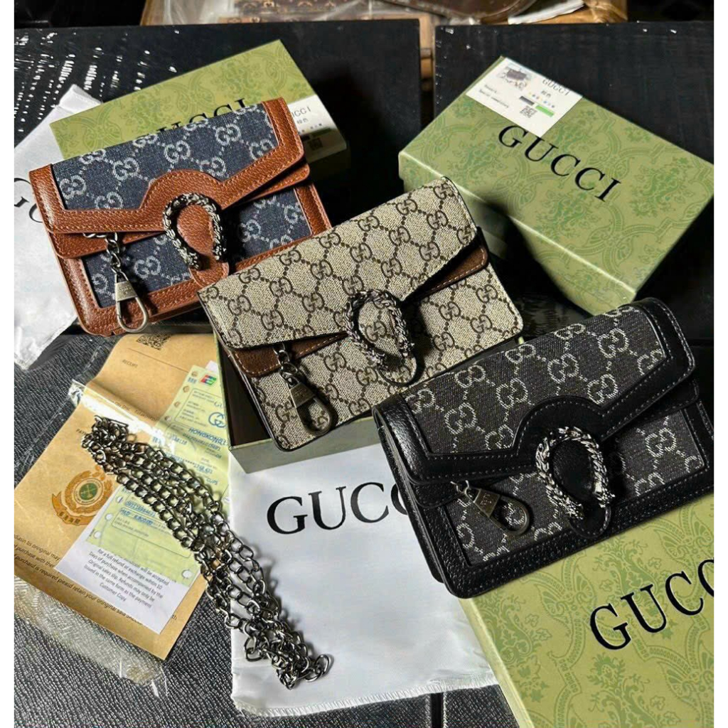 Túi Gucci đầu rồng size mini - Shop Lynh