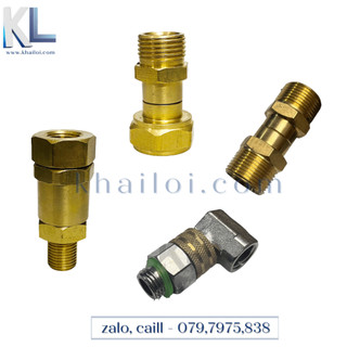 Chống xoắn dây-Khớp chống xoay dâu rửa xe 14mm 13mm 22mm- chống xoay dây