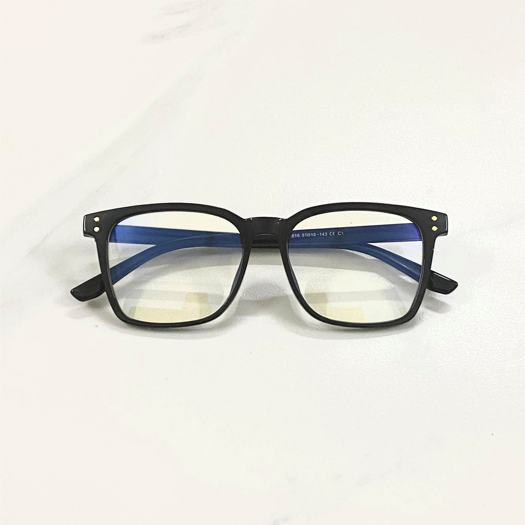 Gọng kính vuông mắt to thời trang nam nữ