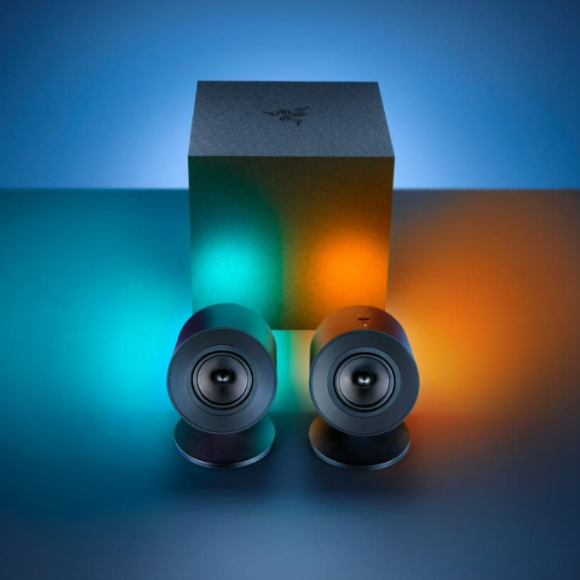 Loa Razer Nommo V2, Razer Nommo V2 X, Razer Nommo V2 Pro - Hàng chính hãng