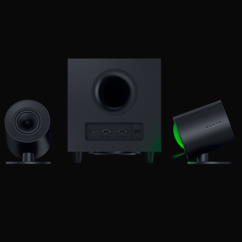 Loa Razer Nommo V2, Razer Nommo V2 X, Razer Nommo V2 Pro - Hàng chính hãng