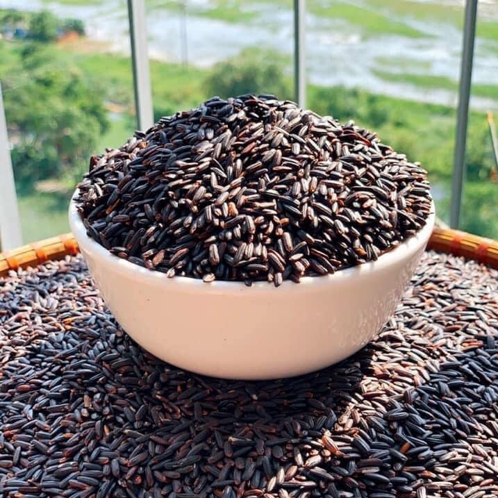 Gạo Tẻ Đen hay Gạo Lứt Đen Điện Biên, Đậm Vị, Dẻo, Ngon, Thơm, Hỗ Trợ Giảm Cân (Bao 5kg) - Đặc Sản 27