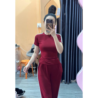 Set thể thao sọc viền