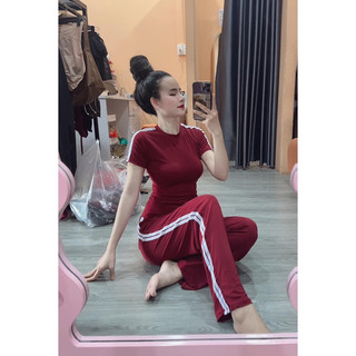 Set thể thao sọc viền