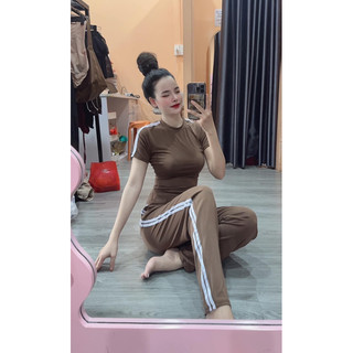 Set thể thao sọc viền