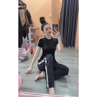 Set thể thao sọc viền